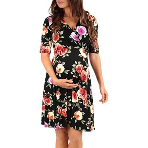Maternity Dresses For photo Shoot Pregnant Dress For Pregnant Women Summer Plus Size Dress Pregnancy Clothes Dress