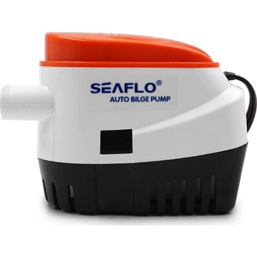 SFBP1-G750-06 Automatic Bilge Pump for Marine 750 GPH 12V SEAFLO Mini Submersible Pump