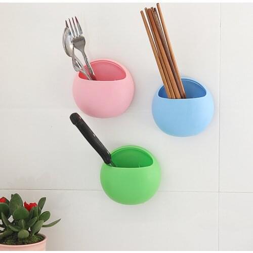 Strong three sucker multi - functional toothbrush holder Toothpaste Holder Sucker Type Toothbrush Holder Bathroom Tool