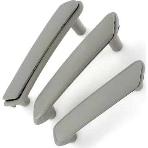 Rear L&R & Front Right Grey Door Pull Grab Handle fit for VW Passat B5.5 1998-05