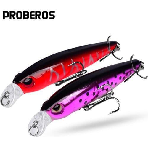 PROBEROS Fishing lure Exported to Japan 9.4cm/10.4g Fishing Bait Minnow bait 6 Color Fishing Tackle 6# Hook Bait Lure