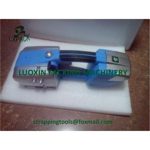 Lowest Price Battery strapping tool for plastic strap The All-Rounder for applications using PP PET strap from 13 mm to 16 mm