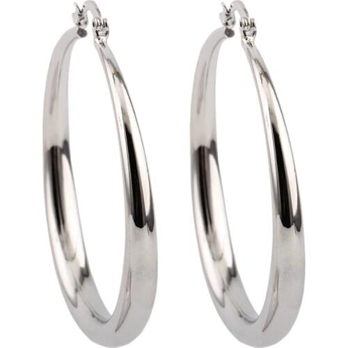 Beadsalnd Cooper Earrings 4CM Diameter Fashion Jewelry Women Gift