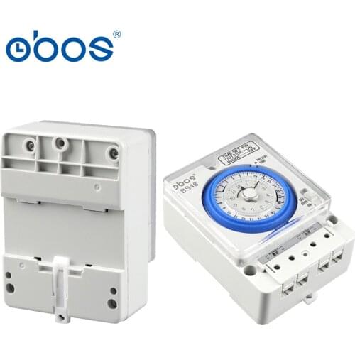 2018 new free shipping 50/60Hz mechanical type 220V timer with Power outages memory 96 times on/off per day time set rang 15min