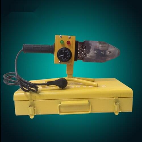 20-63 hot melt machine plastic fusion splicer pipe connection 600W