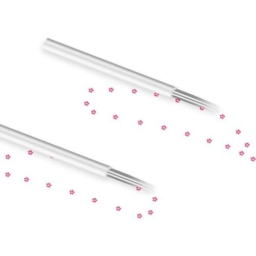 Hard 5 Round needles for manual pen Semi permanent makeup manual fog pen needle microblading eyebrow pen needles