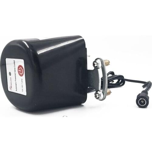 Wifi valve controller mobile phone APP remote water valve DN15 20 air valve ball valve Tuya TUYA manipulator