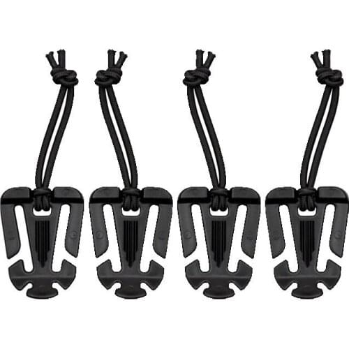 YOUGLE 10 Pcs/lot 25mm MOLLE EDC Elastic Strap Webbing Buckle Cord Clip hanging buckles