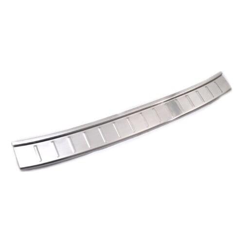 Stainless Steel Rear Bumper Protector Plate for VW Golf Sportsvan
