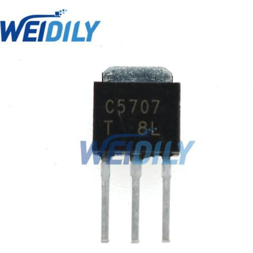 20PCS/Lot C5707 2SC5707 LCD Fittings Triode Transistors NPN TO-251 c5707 2sc5707