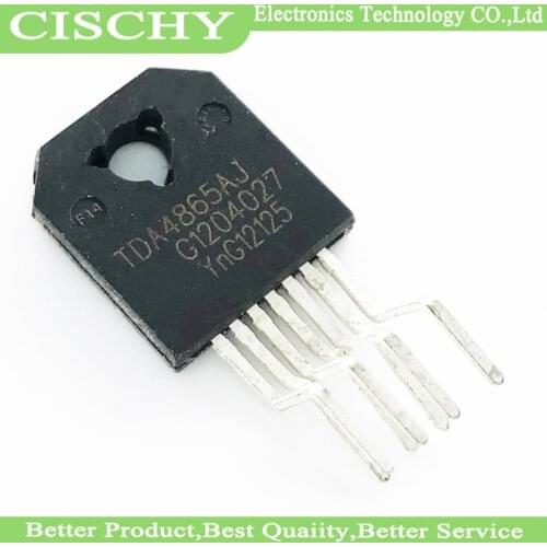 10pcs/lot TDA4865 TDA4865AJ ZIP-7