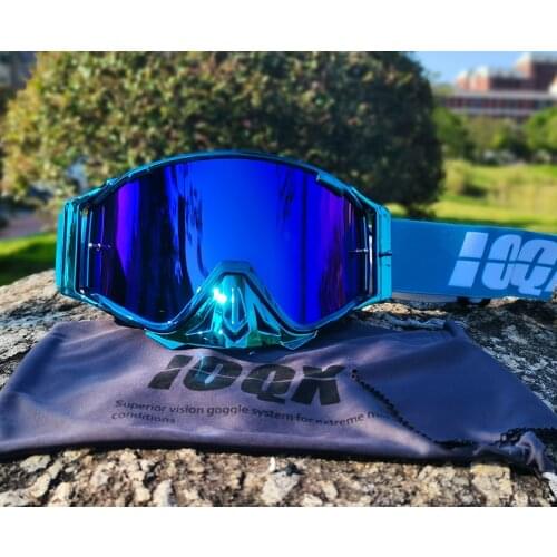 2022 Outdoor Motorcycle % Goggles Cycling MX Off-Road Ski Sport ATV Dirt Bike Racing Glasses for Fox Motocross Goggles Google