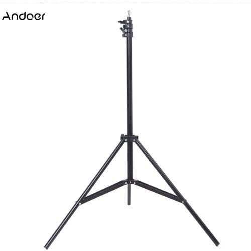 2m/6.56ft Light Stand Tripod For Photo Studio Softbox Video Flash Umbrellas Reflector Lighting Photography Light Tripod Stand