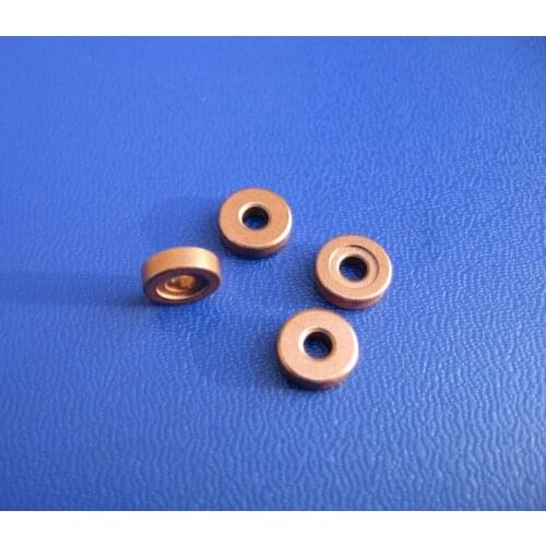 3*8.06*2.5mm iron Copper base powder metallurgical parts Powder Metallurgy oil bushing porous bearing