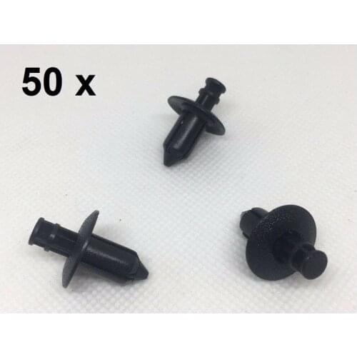 50X FOR Volvo XC90 Front Bumper Grille Grill-Support Trim Clip 3533394