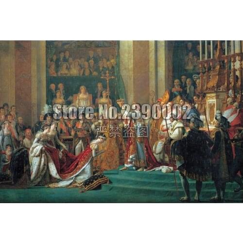 5D Diy Diamond Painting The Coronation Of Napoleon Cross Stitch Embroidery Wall Sticker Diamond Mosaic History Christmas Crafts