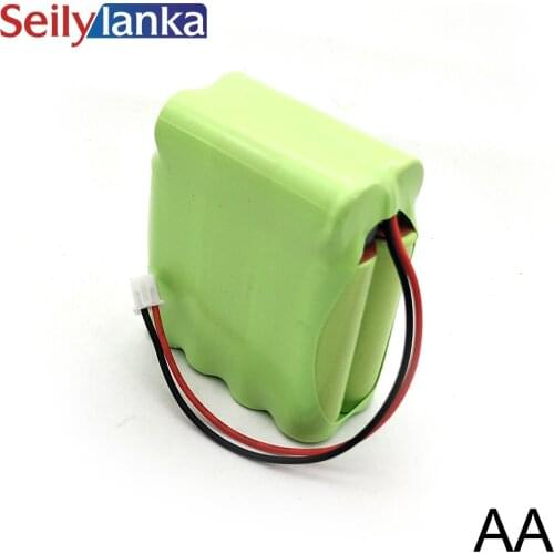 AA 2500mAh for leienyl 12V battery LINS-5 LINZ-8A Injection pump