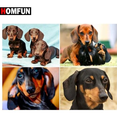 HOMFUN Full Square/Round Drill 5D DIY Diamond Painting " " 3D Embroidery Cross Stitch 5D Home Decor Gift