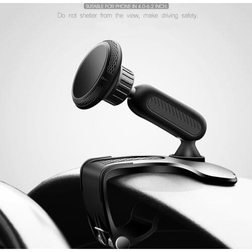 Car Mobile Phone Holder Magnetic Universal Holder Flexible Phone Stand Holder For Cellphone Support FOR IPhone 12