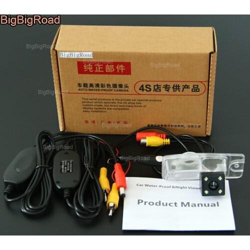 BigBigRoad For Nissan X-Trail X Trail XTrail 2014 2015 2016 2017 Wireless Camera Car Rear View Backup Reverse Parking Camera