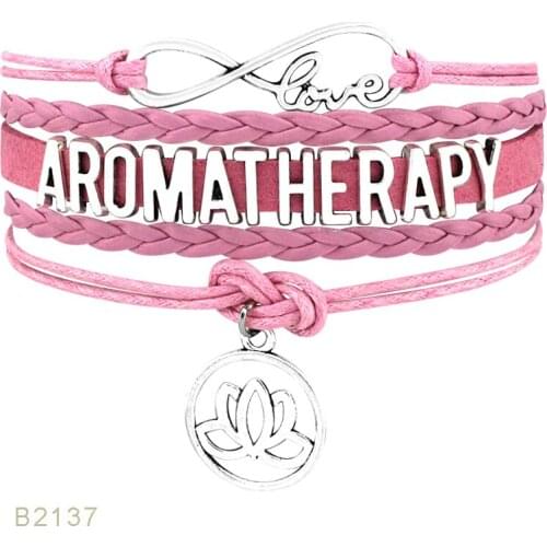 Love OT PT Occupational Physical Speech Therapy Aromatherapy Acupuncture Respiratory Massage Therapist Bracelets for Women
