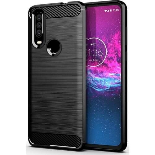 Carbon Fiber Case For Huawei Honor 20 Pro 20i 10i 9 10 Lite Silicone TPU Case for Honor Magic Note 10 Play TPU Shockproof Case