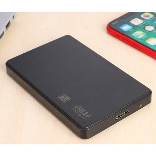 USB 3.0 Hard Drive Case HD Enclosure Super Speed for Windows Enclosure 2.5 inch Serial Port SATA HDD SSD Adapter Box