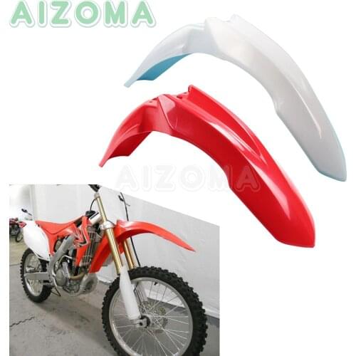 Enduro Motocross Front Mudguard Fender Cover Guards For Honda CRF450R 2009-2012 CRF250R 2010-2013 Supermoto Protection