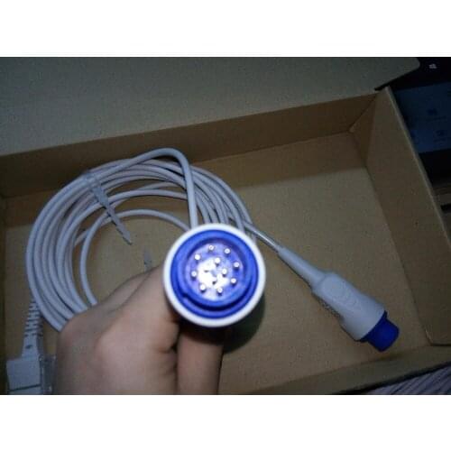 Kmtkeramed Biolight Exi-Cable,8ft, Round 12p&DB9F, Applicable digital receiving tube probe