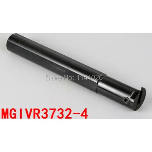 MGIVR3732-4 Internal Grooving Turning Lathe Boring Bar Tool Holder For Lathe Machine CNC Cutting Turning Tool Set Holder MGIVR
