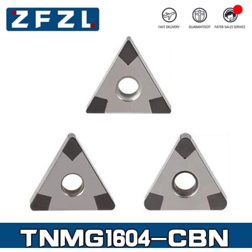 1pc TNMG CBN Tools Turning TNMG160404 3T TNMG160408 3T TNMG060412 3T Cubic Boron Nitride CBN inser for cutting hardened steel