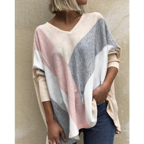 Женские полосатые футболки IOWBFNYS China At AliExpress