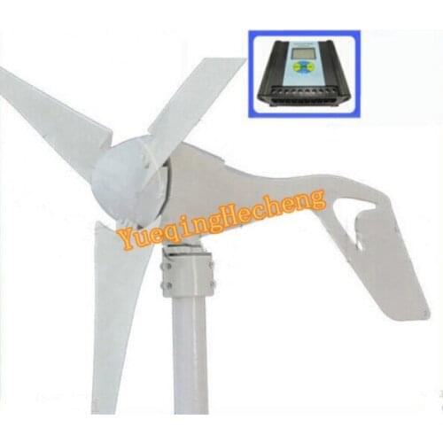 Wind Generator Kit 600W 12/24V Option With Wind/Solar Hybrid Controller NEW