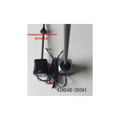NEMA17 linear stepper motor Lead screw Tr8 pitch 1mm 42HS48-350A1 48mm body bipolar stepper motor