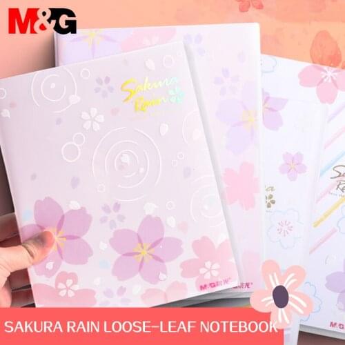 Блокноты на кольцах M&G China At AliExpress