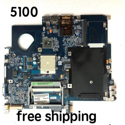 MBABE02001 For ACER 5100 3100 5110 5510 Laptop motherboard HCW51 LA-3121P BL51 Mainboard 100%tested fully work