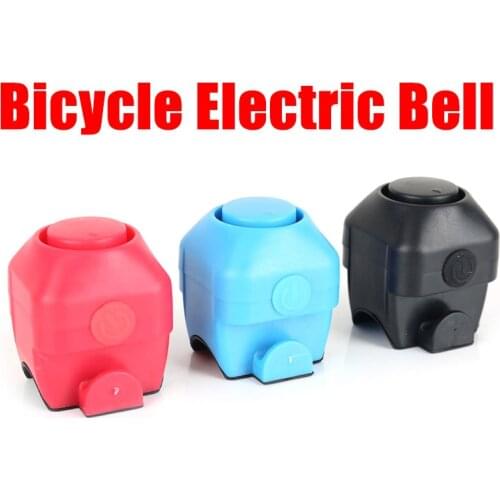 Mini Bike Electric Horn Warning Safety Bike Handlebar Metal Ring Bell Handle Bar Alarm Cycling Accessories Bicycle Electric Bell