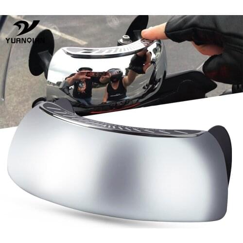 Motorcycle 180+ Degree Blind Spot Mirror Wide Angle Rearview Mirrors Safety Auxiliary Small Rear View Mirror For BMW TMAX 560