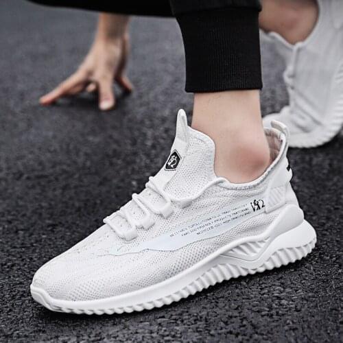 MenS Casual Shoes Spring Mesh Sneakers Tricolor Running Shoes Summer New Fashion Light Breathable Sneakers For Men