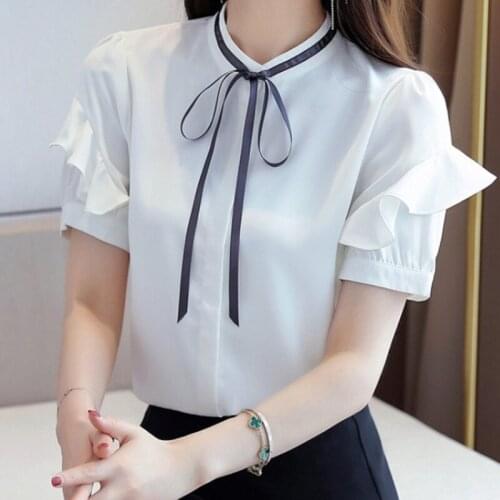 Myfjxjy Collar Blouses