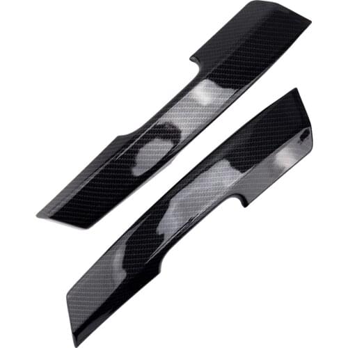 Door Handle Armrest Cover Trim Fit For Toyota Corolla 2014 2015 2016 2017 2018 Carbon Fiber Style ABS