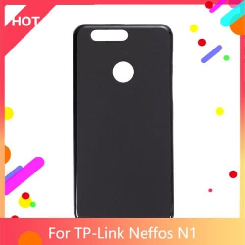Neffos N1 Case Matte Soft Silicone TPU Back Cover For TP-Link Neffos N1 Phone Case Slim shockproof
