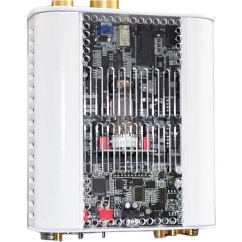 12AU7 Tube Bile ES9038 DSD Decoding XMOS U208 Csr8675 5.0 Bluetooth Balanced Preamp Headphone 384khz DSD512