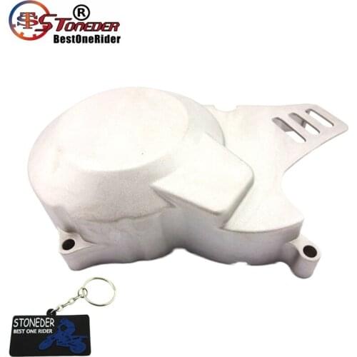 STONEDER Stator Cover For Chinese YX 110cc 125cc 140cc 150cc 160cc Pit Dirt Motor Bike Motocross Motorcycle