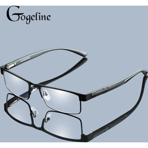 Reading Glasses Men Women Non spherical lens Titanium alloy Presbyopia Eyeglasses with diopters Hyperopia Prescription Eyewear