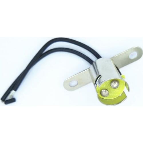 10PCS/LOT socket B15 lampholder B15D socket Flat foot lamp holder base ba15d socket b15d