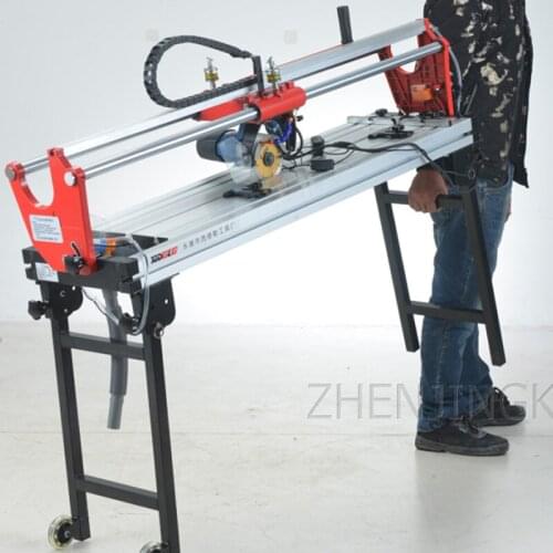 Fully Automatic Electric Tool Desktop Ceramic Tile Stone Cutting Machine Multifunction Chamfer Edging Cutting Easy Carry 800cm