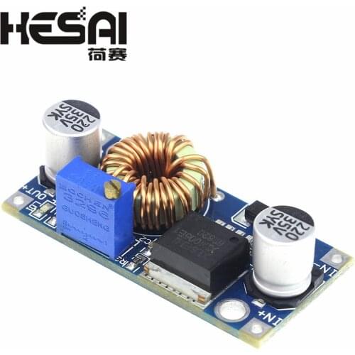 XL4005 5A Max DC-DC Step Down Adjustable Power Supply Module LED Lithium Charger Board Better Than LM2596