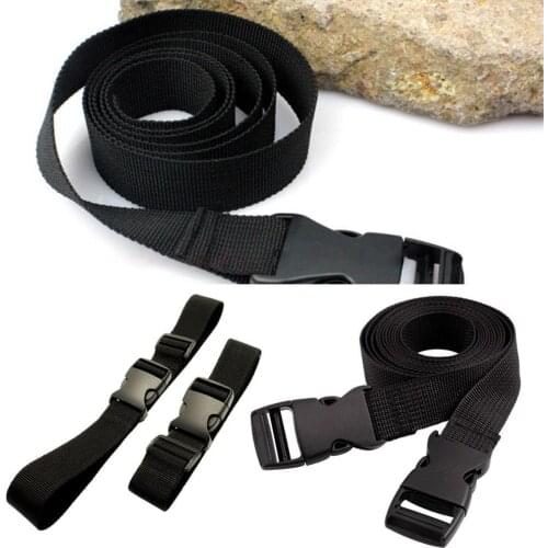 Luggage Package Pack Band Strap Baggage Backpack Mountaineer Mountain Climb Outdoor Camp Bag Suitcase Belt Tent Travel Bind I1S6