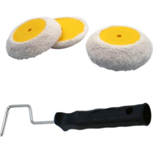 DIY Corner Paint Roller Wool Brush Home Wall Decorative Painting Hand Tool
